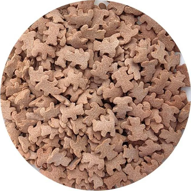 Cukrové zdobení hnědí medvídci 80 g – I LOVE CAKES
