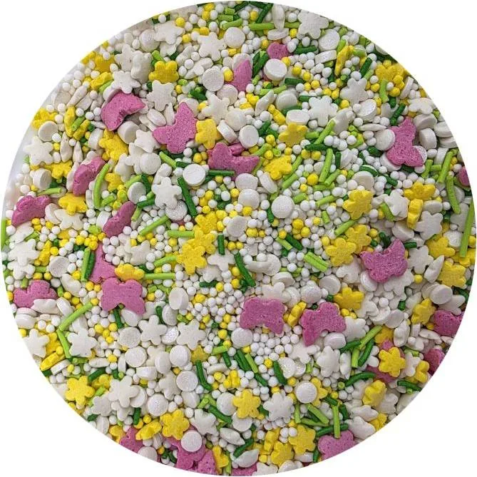 Cukrové zdobení Letní louka 80g – I LOVE CAKES
