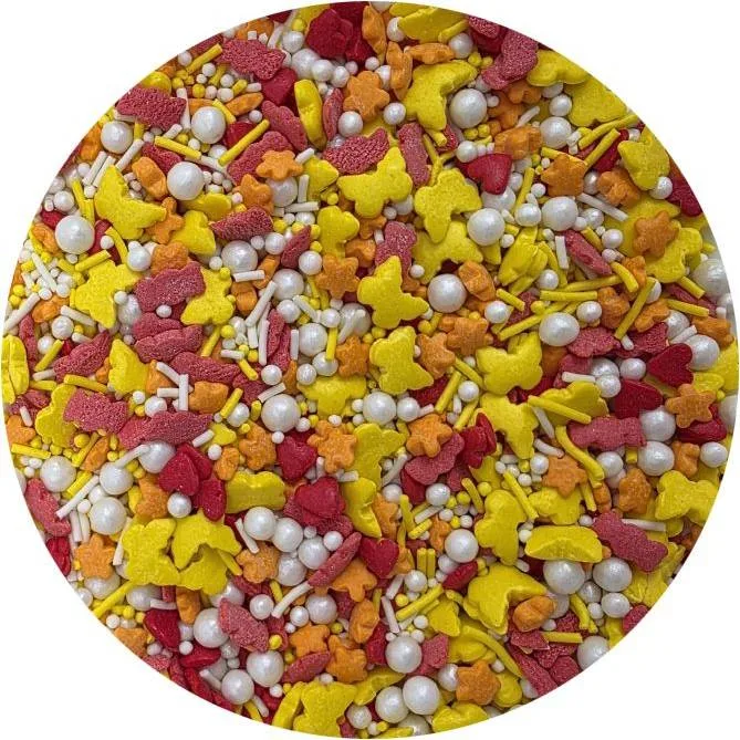 Cukrové zdobení Jemný motýl 80 g – I Love Cakes