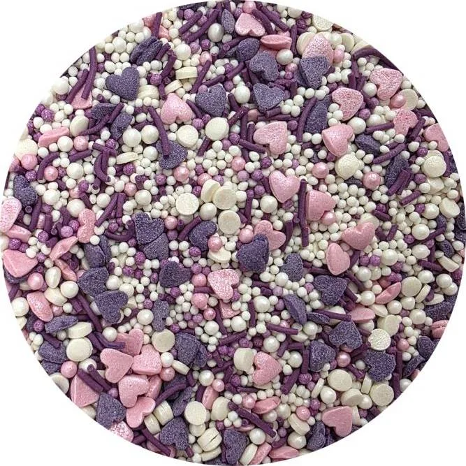 Cukrové zdobení Šeříková krása 80 g – I LOVE CAKES