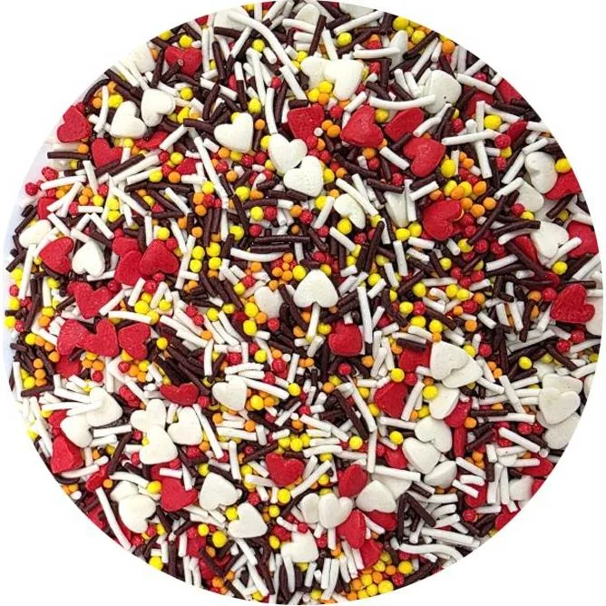 Cukrové zdobení Harmonie lásky 80 g – I LOVE CAKES