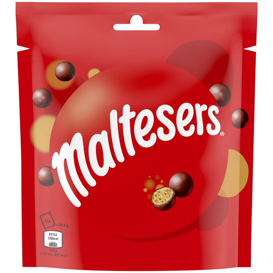 Křupinky v čokoládě Maltesers 158 g – Maltesers