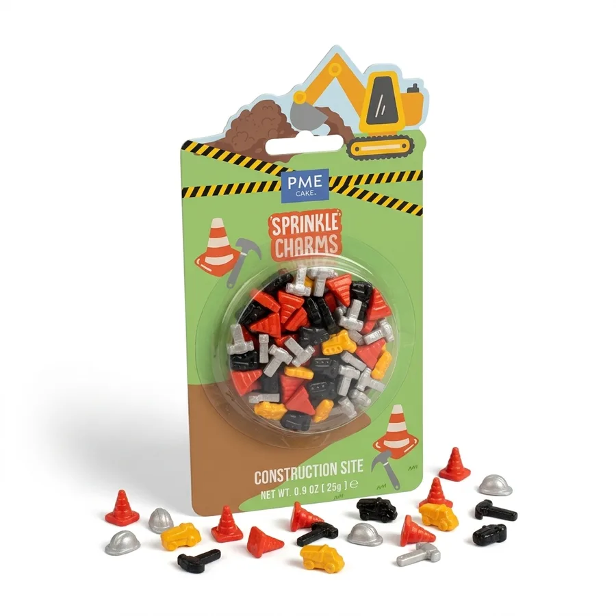 Cukrové zdobení Stavba 25 g – PME