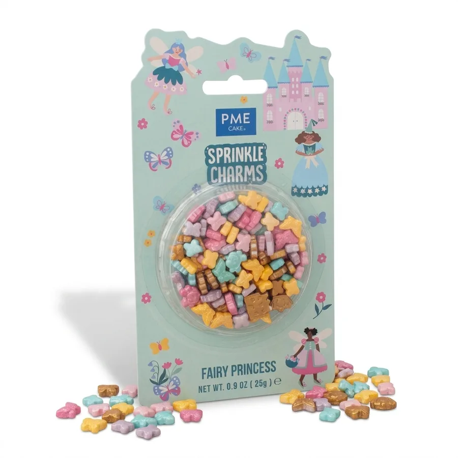 Cukrové zdobení motiv princezna 25 g – PME