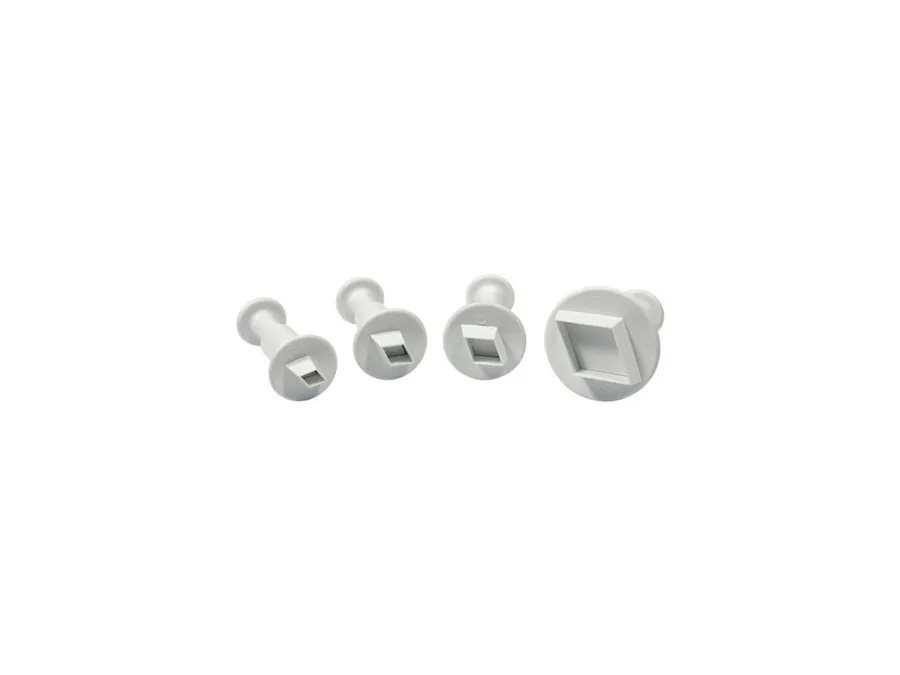 Pístový vypichovač Diamant, sada 4 ks – PME