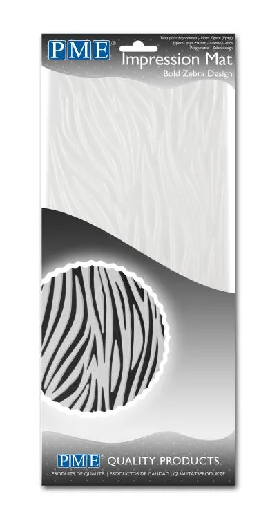 Strukturální podložka PME Bold Zebra