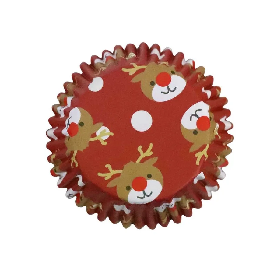 Košíčky na muffiny s alobalovým vnitřkem Sobi 5 cm, 30 ks – Wilton
