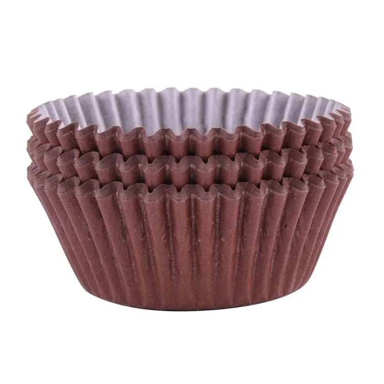 Košíčky na muffiny hnědé 5 × 3 cm (60 ks) – PME