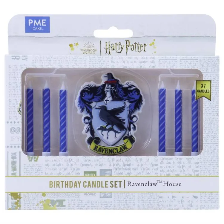 Dortové svíčky Harry Potter Havraspár 7 ks – PME