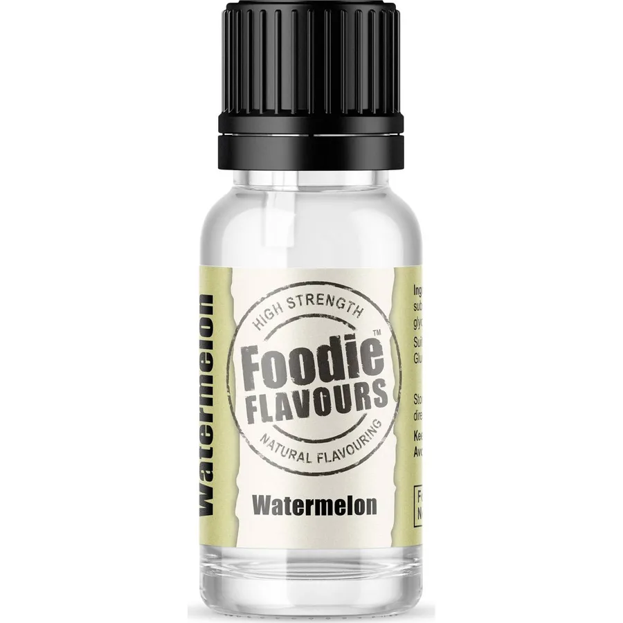 Přírodní koncentrované aroma meloun 15 ml – Foodie Flavours