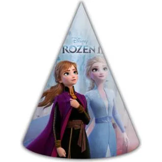 Párty čepička Frozen 2 6 ks – Procos