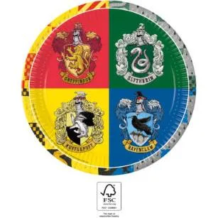 Papírové talíře Harry Potter 23 cm 8 ks – Procos