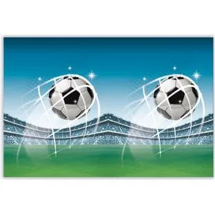 Papírový ubrus na stůl Fotbal 180 × 120 cm – Procos