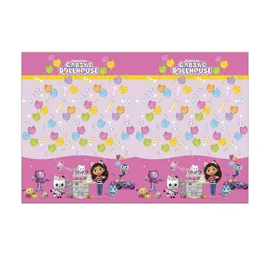 Plastový ubrus Gábinin kouzelný domek 120 × 180 cm – Procos