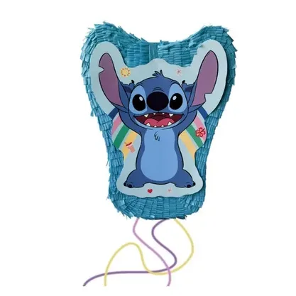 Piňata Stitch 3D dekorace 32x27 cm – Procos