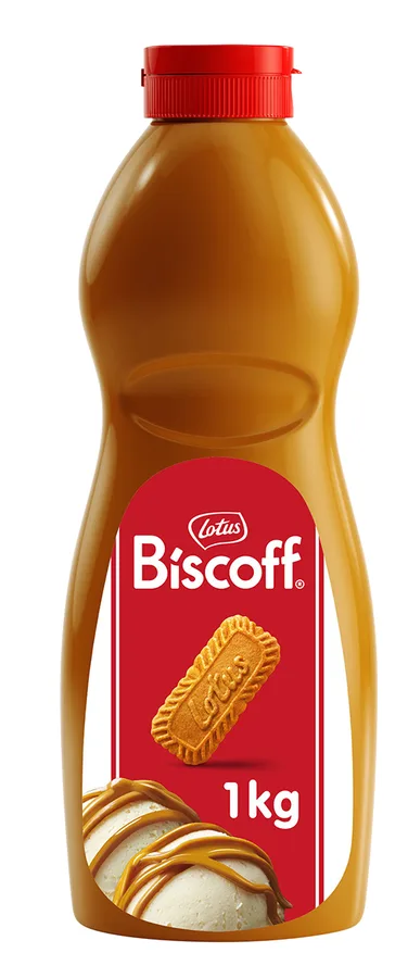 Topping z karamelových sušenek Lotus Biscoff 1 kg – Lotus Bakeries