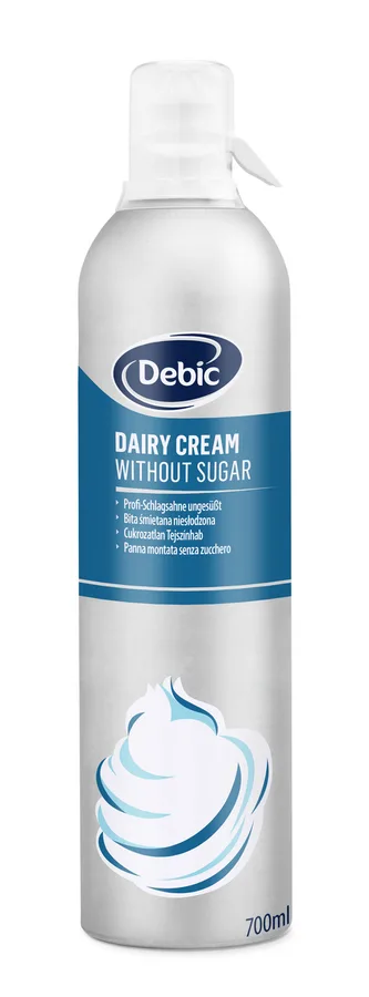 Šlehačka 35% neslazená ve spreji 700 ml – Debic