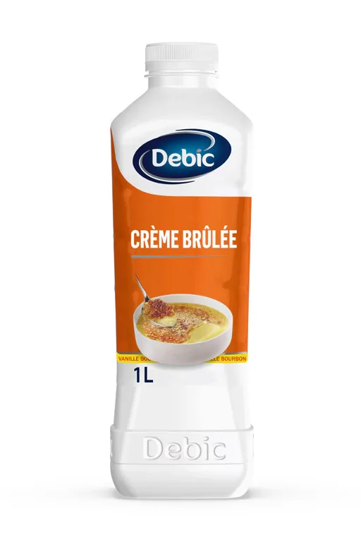 Debic Creme Brulée tekutý základ na dezert 1 l – Debic