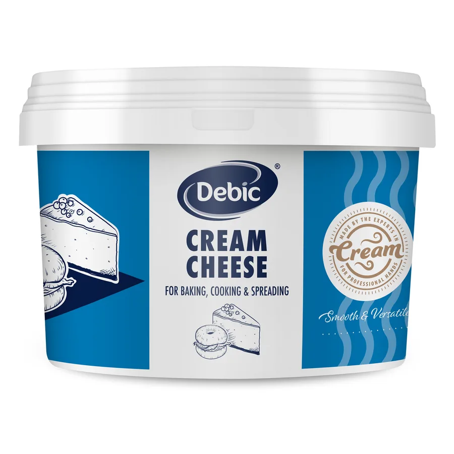 Termizovaný sýr 22% na krémy a cheesecaky 1,5 kg – Debic