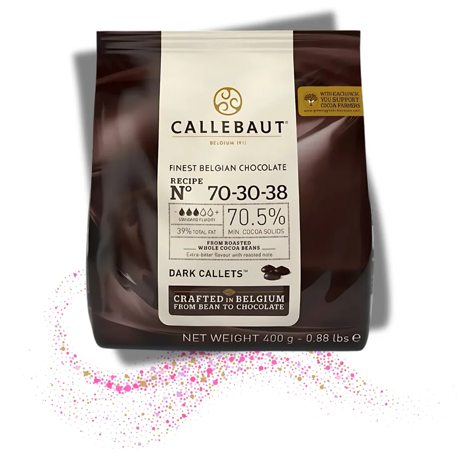 Pravá hořká čokoláda 70,5% 400 g – Callebaut