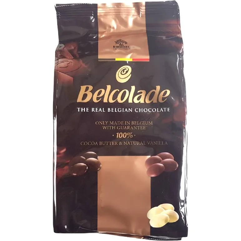 Hořká čokoláda 71% Noir Ecuador 1 kg – Belcolade