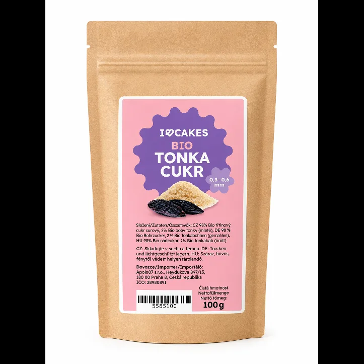 Tonka cukr 0,3–0,6 mm 100 g – I LOVE CAKES