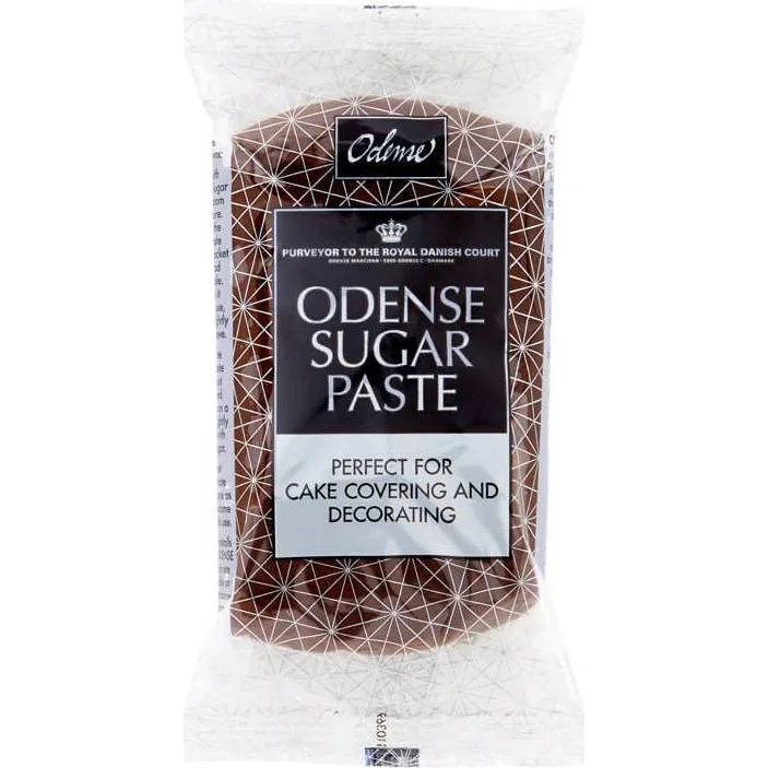 Potahovací hmota hnědá s příchutí čokolády 250g – Odense