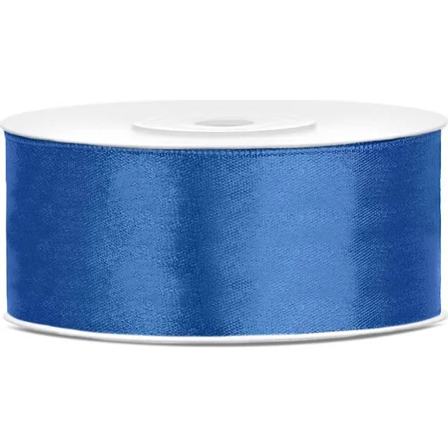 Královsky modrá stuha 25 mm x 25 m (1 ks)