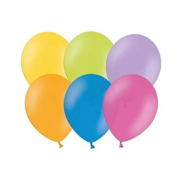 Latexové balónky pastelový mix, 23 cm, 50 ks – Godan