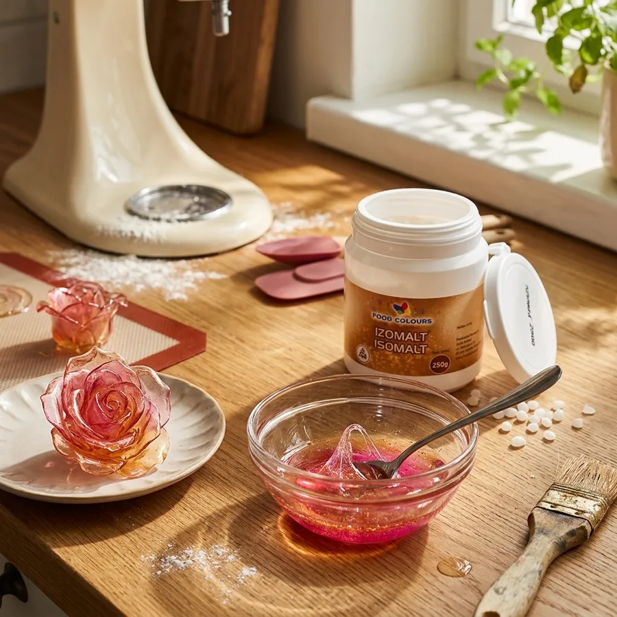 Isomalt jedlý dekorační cukr 250 g – Food Colours