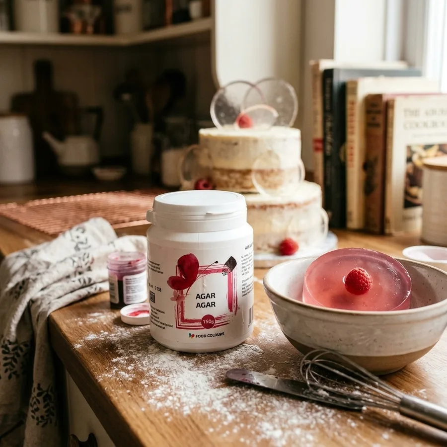 Agar Agar 850 rostlinné želé 150 g – Food Colours