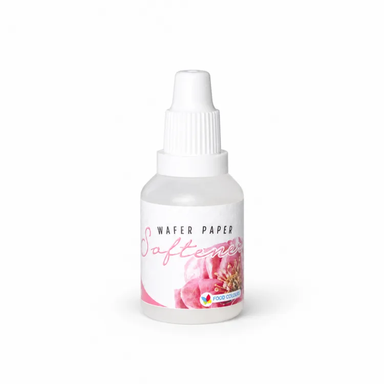 Změkčovač jedlého papíru pro snadné tvarování 20 ml – Food Colours