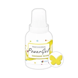 Gelová barva PowerGel Sunshine Glow 20 g – Food Colours
