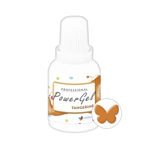 Gelová barva PowerGel Tangerine vysoce koncentrovaná 20 g – Food Colours