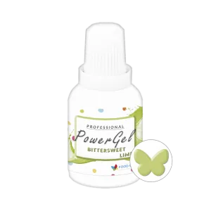 Gelová barva PowerGel Bittersweet Lime 20 g – Food Colours