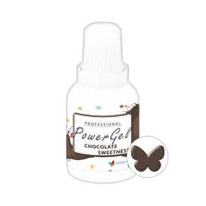 Gelová barva PowerGel Chocolate Sweetness 20 g – Food Colours