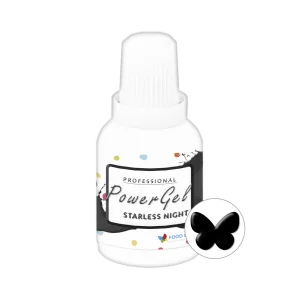 Gelová barva PowerGel Starless Night 20 g – Food Colours