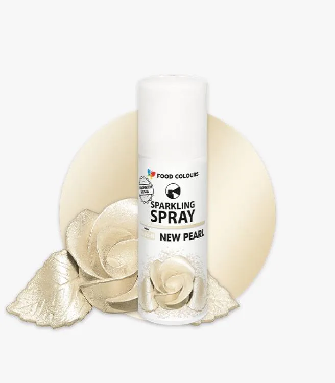 Barva ve spreji perleťová 50 ml – Food Colours