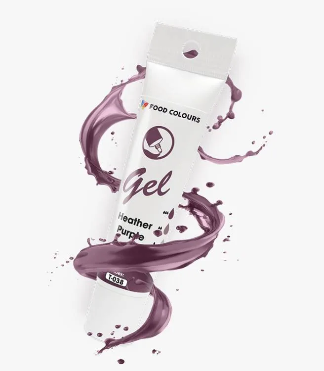 Gelová barva tuba Heather Purple 30 g – Food Colours