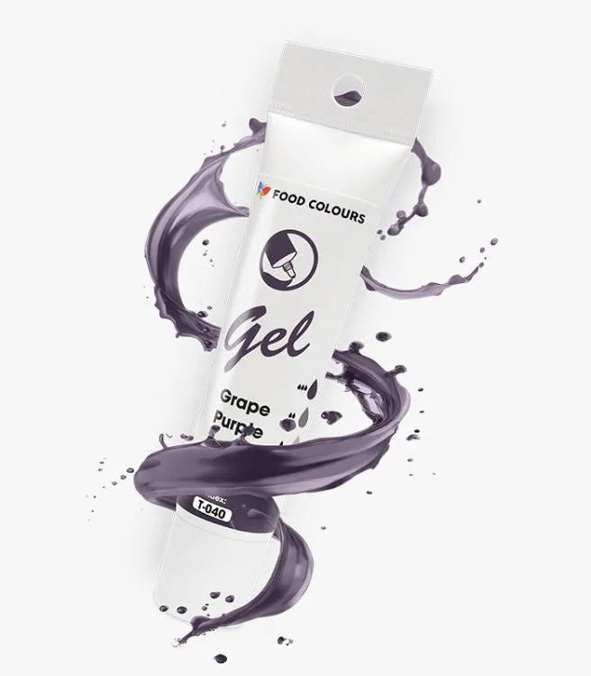 Gelová barva Grape Purple tuba 30 g – Food Colours