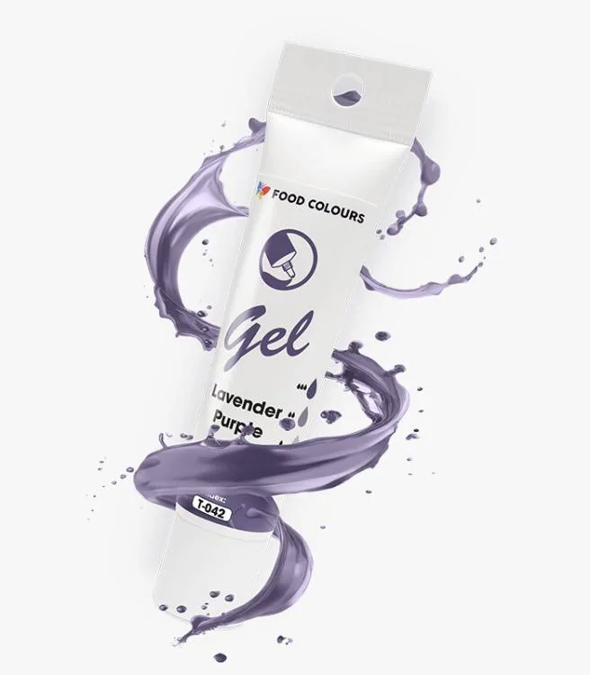 Gelová barva Levander Purple 30 g – Food Colours