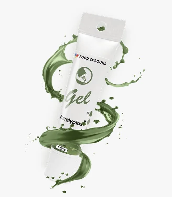 Gelová barva Eucalyptus v tubě 30 g – Food Colours