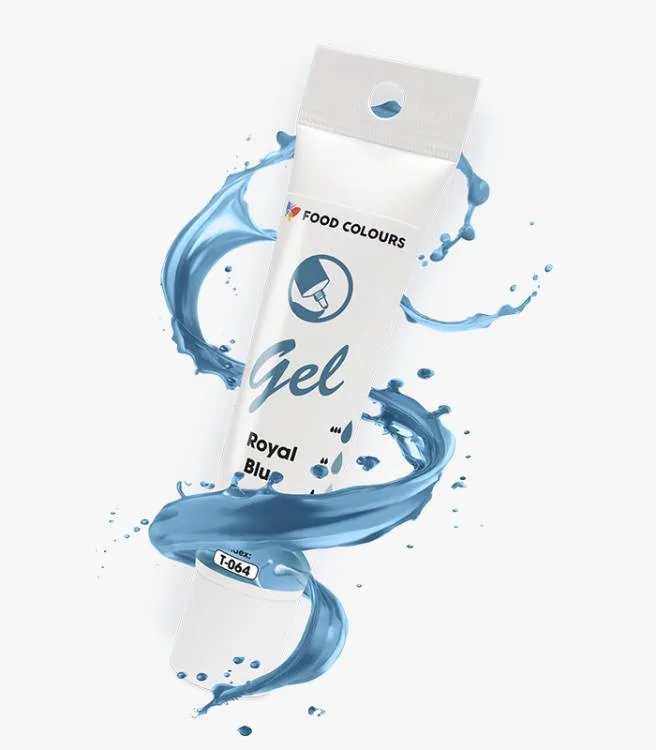 Gelová barva Royal Blue 30 g – Food Colours