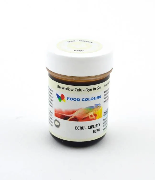 Gelová barva tělová (Ecru) 35 g – Food Colours