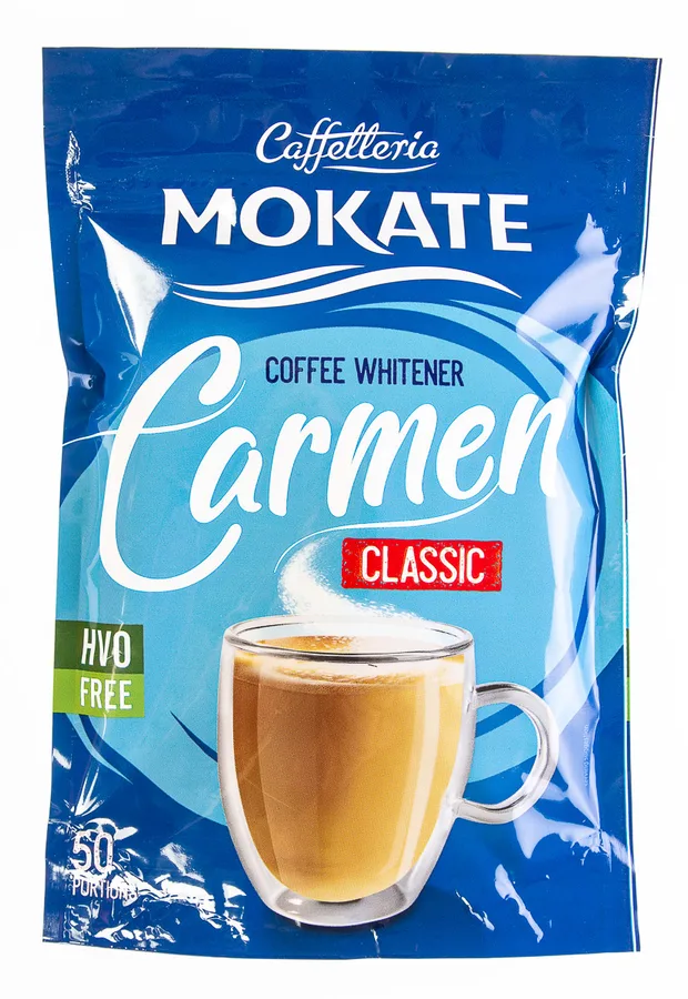 Instantní přípravek do kávy Carmen Classic 200 g – Mokate