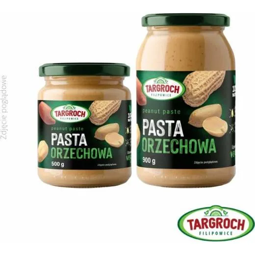 Arašídové máslo 500 g – Targroch