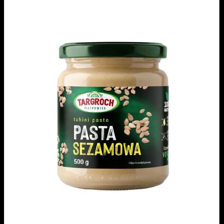 Sezamová pasta Tahini 500 g – Targroch