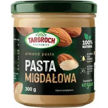Mandlové máslo mandlová pasta 300 g – Targroch