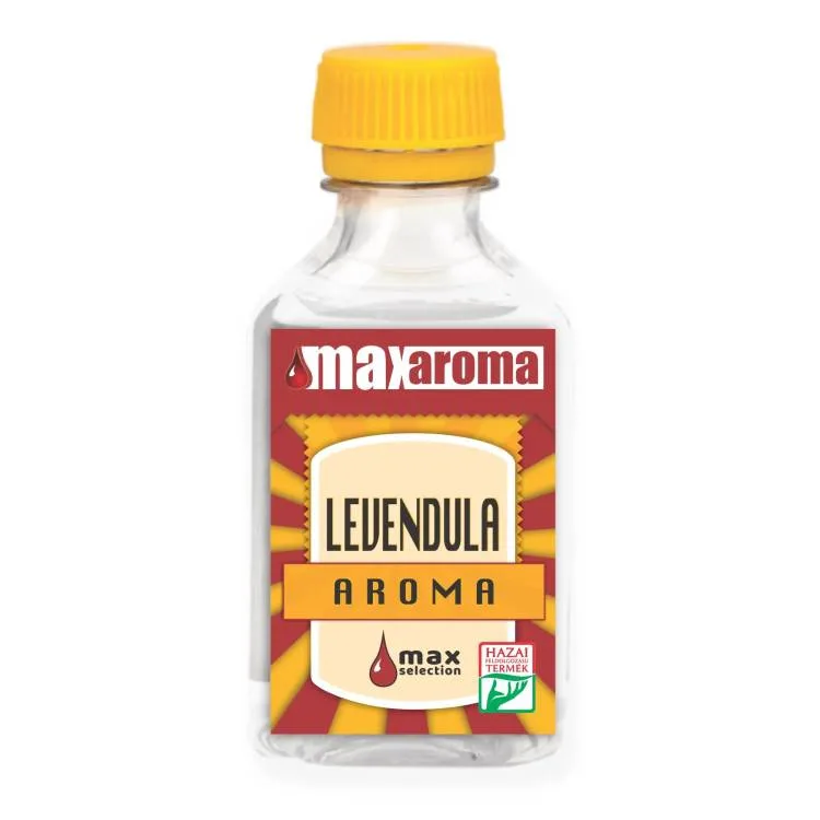Potravinářské aroma Levandule 30 ml – MaxAroma
