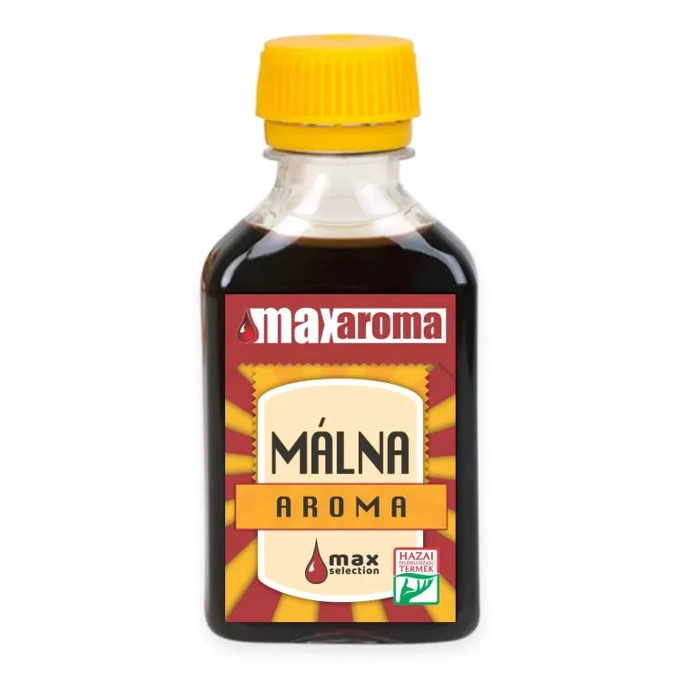 Aroma do potravin s příchutí maliny 30 ml – MaxAroma